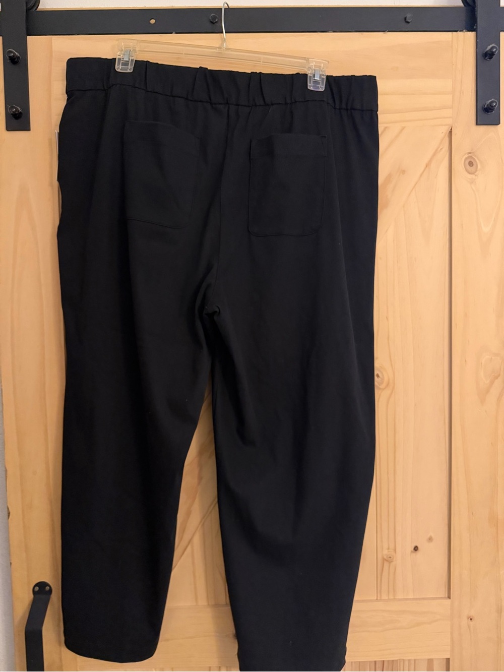 Ophelia Roe Black Pull-On Ankle Pants - Size 2X (NWT) - Picture 3 of 5